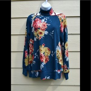 Flower cardigan